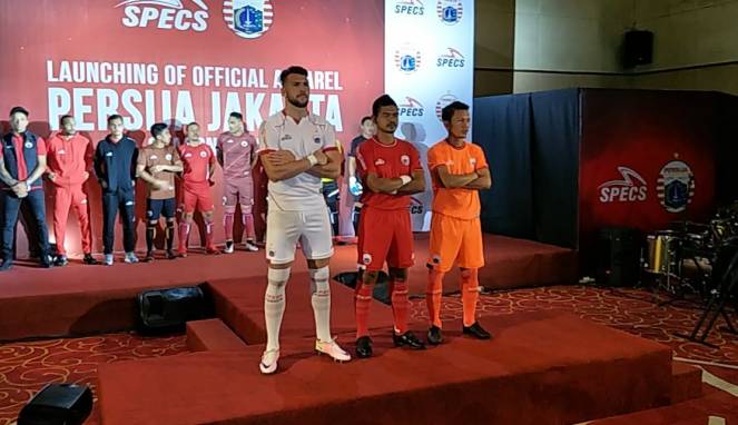 Jersey Persija Laku Keras Usai Juara Piala Presiden Persija luncurkan jersey dan skuat