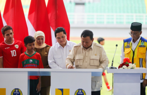 Presiden Prabowo Resmikan 17 Stadion Usai Renovasi, Dukung Kemajuan Sepak Bola Nasional