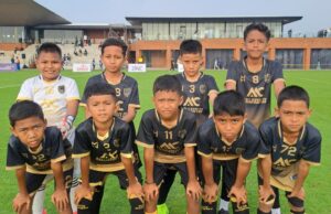 Peta Academy Sumbawa Barat Bantai Bali United 6-0 di Bali7s International Youth Tournament 2025