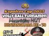 Kapolres Cup Kembali Digelar! Ajang Voli Bergengsi Sambut HUT Bhayangkara