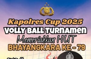 Kapolres Cup Kembali Digelar! Ajang Voli Bergengsi Sambut HUT Bhayangkara