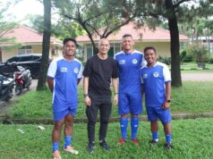 Dua Pelatih Asal Sumbawa Barat Ikuti Pelatihan Lisensi C Nasional di Jakarta