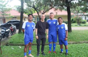 Dua Pelatih Asal Sumbawa Barat Ikuti Pelatihan Lisensi C Nasional di Jakarta