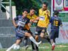 Super Sunday Liga Sumbawa Barat : Gelora Putra Bantai Persisam, Kenawa Jinakkan Beru
