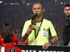ASKAB PSSI Sumbawa Barat Kembali Gelar Pelatihan Wasit Lisensi C, Hadirkan Wasit FIFA Oky Dwi Putra