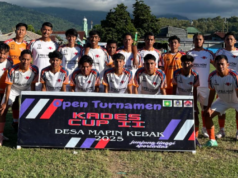 Binatama FC Bidik Tiga Besar di Liga 1 KSB, Siap Tampil Maksimal Lawan Tongo FC Sore Ini