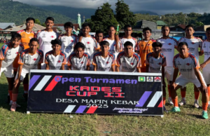 Binatama FC Bidik Tiga Besar di Liga 1 KSB, Siap Tampil Maksimal Lawan Tongo FC Sore Ini