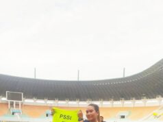 Novi, Wasit Wanita Pertama dari KSB dan NTB Lolos ke Level Nasional