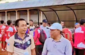 Komite Pengembangan Sepakbola Usia Muda Apresiasi Penampilan PSKT di Piala Suratin NTB