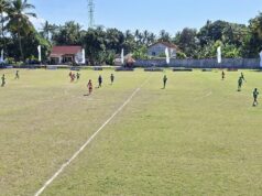 Derbi KSB di Bagik Payung, Panser FC vs Undova FC di Piala Suratin U-17 NTB Seru