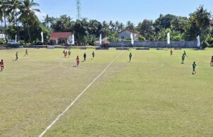 Derbi KSB di Bagik Payung, Panser FC vs Undova FC di Piala Suratin U-17 NTB Seru