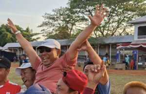 Luar Biasa ! Hempaskan PS Mataram, PSKT Sumbawa Barat Melaju ke Final Piala Suratin U-17 NTB
