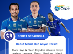 Duo Anyar Persib, Thom Haye & Eliano Reijnders Langsung Curi Perhatian di Laga Perdana