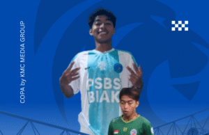 Giliran Rady Agung Jaga Dita, Pemain Muda KSB Gabung PSBS Biak di Liga EPA U-20