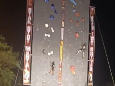 2 Atlet Muda Panjat Tebing Sumbawa Barat Raih Emas Sementara di Kejurprov NTB 2025