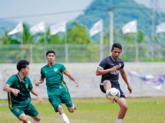 Capunk, Legenda PS Sumbawa Barat, Jadi Mimpi Buruk Tuan Rumah PSKT