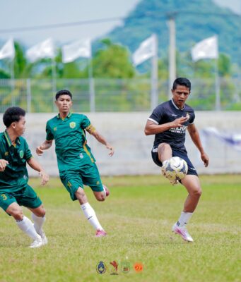 Capunk, Legenda PS Sumbawa Barat, Jadi Mimpi Buruk Tuan Rumah PSKT