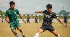 Bima United Pesta 7 Gol ke Gawang Galaxy, Persisum Raih Kemenangan Perdana