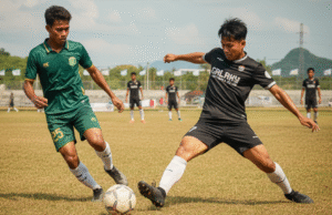 Bima United Pesta 7 Gol ke Gawang Galaxy, Persisum Raih Kemenangan Perdana
