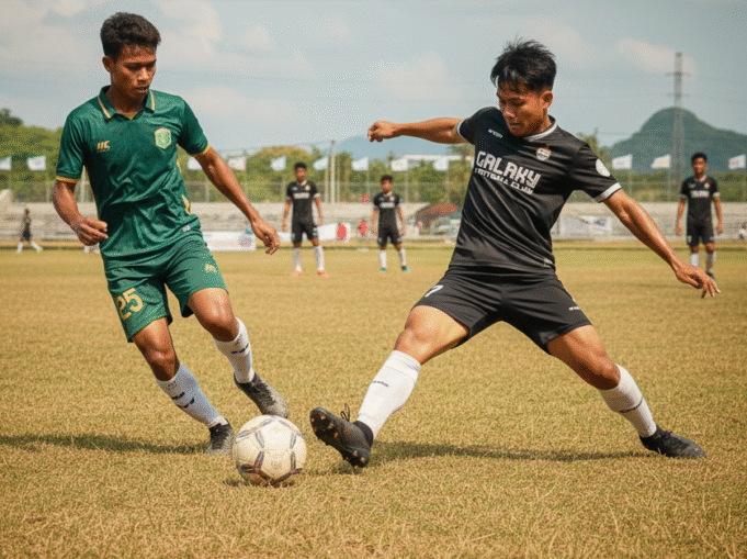 Bima United Pesta 7 Gol ke Gawang Galaxy, Persisum Raih Kemenangan Perdana